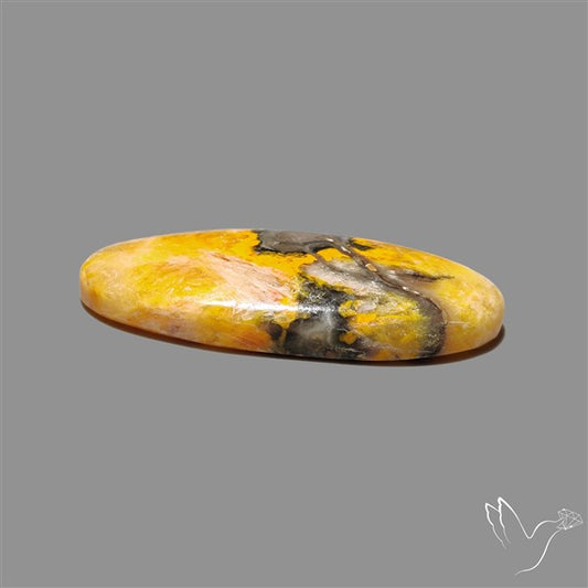 Bumble Bee Jasper Cabochon