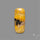 Bumble Bee Jasper Cabochon