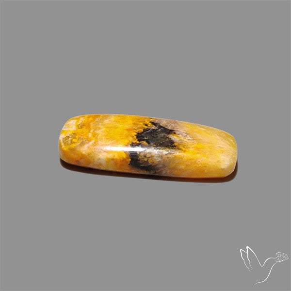 Bumble Bee Jasper Cabochon