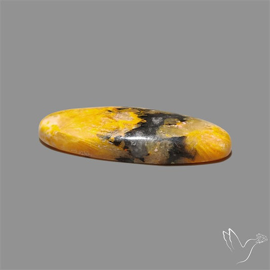 Bumble Bee Jasper Cabochon