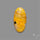 Bumble Bee Jasper Cabochon