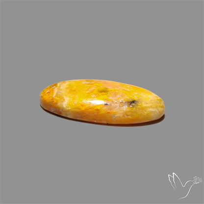 Bumble Bee Jasper Cabochon