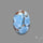 Golden Hill Turquoise Cabochon
