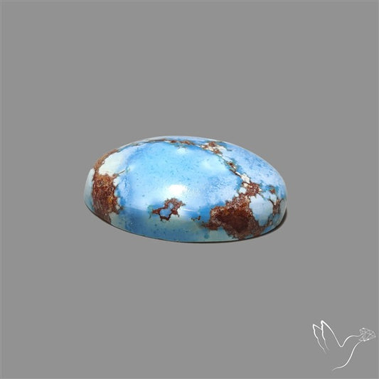 Golden Hill Turquoise Cabochon