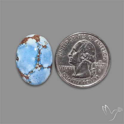 Golden Hill Turquoise Cabochon