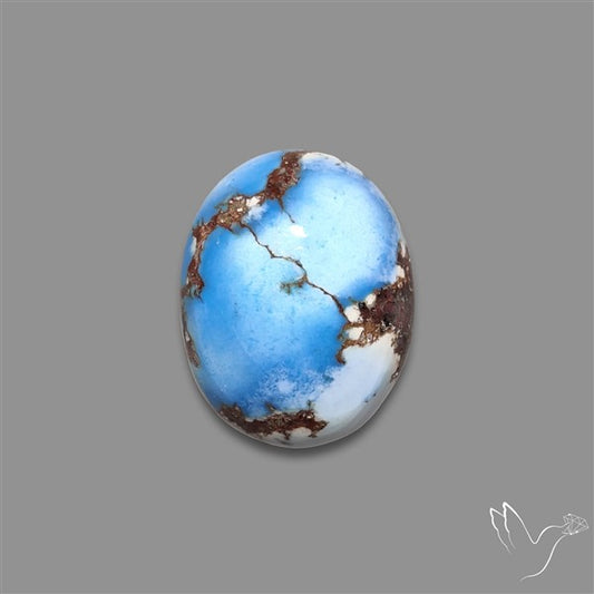 Golden Hill Turquoise Cabochon