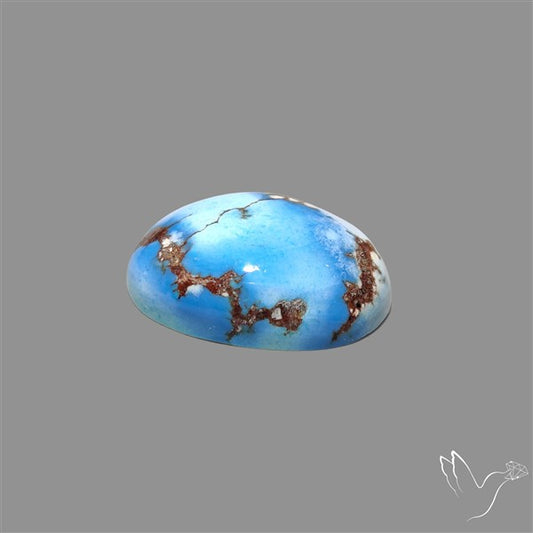 Golden Hill Turquoise Cabochon