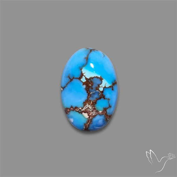 Golden Hill Turquoise Cabochon