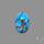 Golden Hill Turquoise Cabochon
