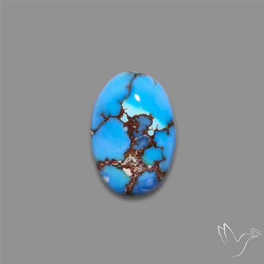 Golden Hill Turquoise Cabochon