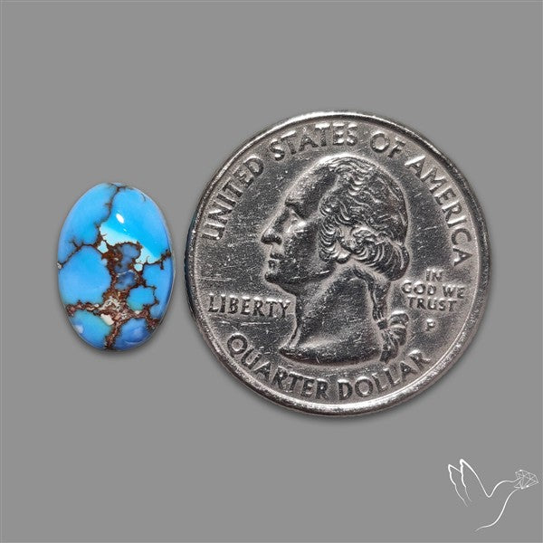 Golden Hill Turquoise Cabochon