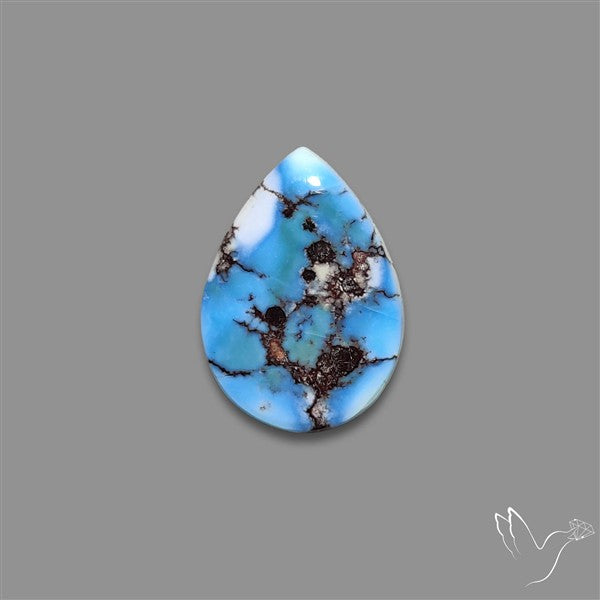 Golden Hill Turquoise Cabochon
