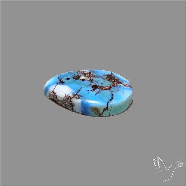 Golden Hill Turquoise Cabochon