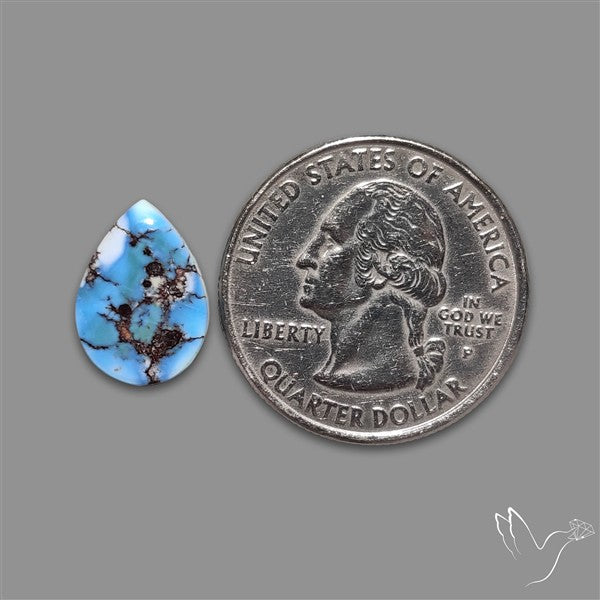Golden Hill Turquoise Cabochon