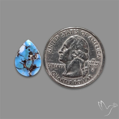 Golden Hill Turquoise Cabochon