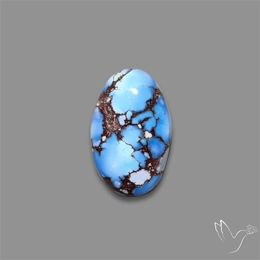 Golden Hill Turquoise Cabochon