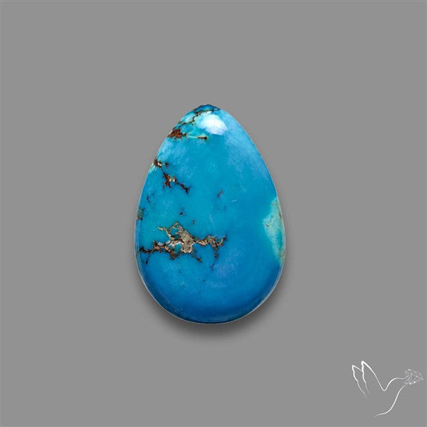 Golden Hill Turquoise Cabochon