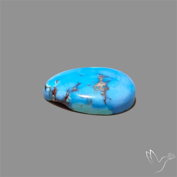 Golden Hill Turquoise Cabochon