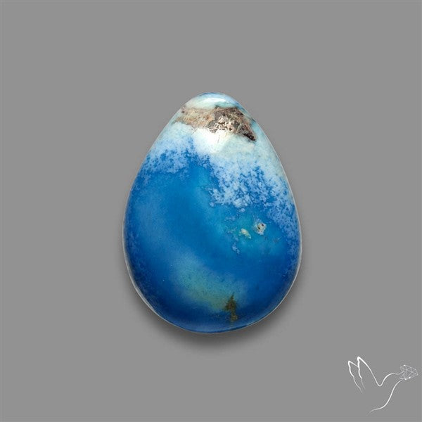 Golden Hill Turquoise Cabochon