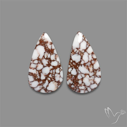 Wild Horse Jasper Pair