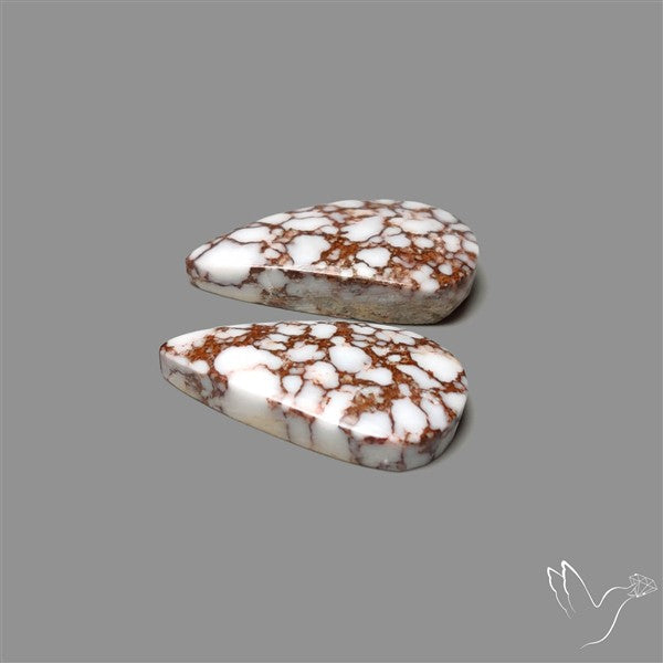 Wild Horse Jasper Pair