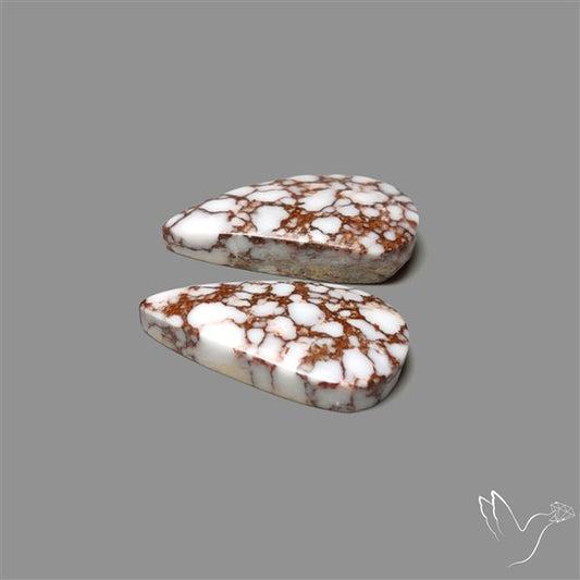 Wild Horse Jasper Pair