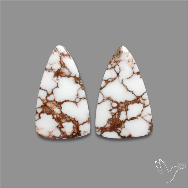 Wild Horse Jasper Pair