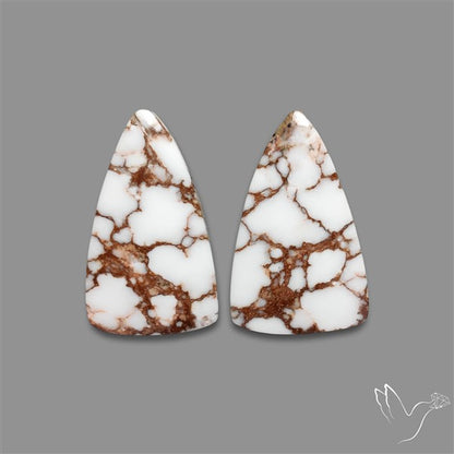 Wild Horse Jasper Pair