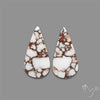Wild Horse Jasper Pair