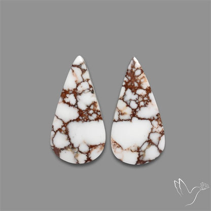 Wild Horse Jasper Pair