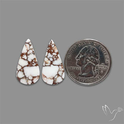 Wild Horse Jasper Pair