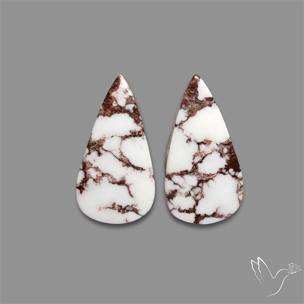 Wild Horse Jasper Pair