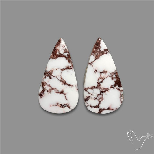 Wild Horse Jasper Pair
