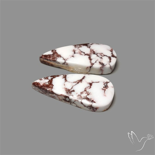 Wild Horse Jasper Pair