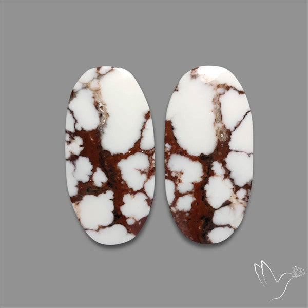 Wild Horse Jasper Pair