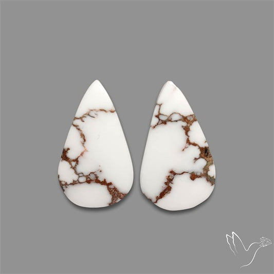 Wild Horse Jasper Pair