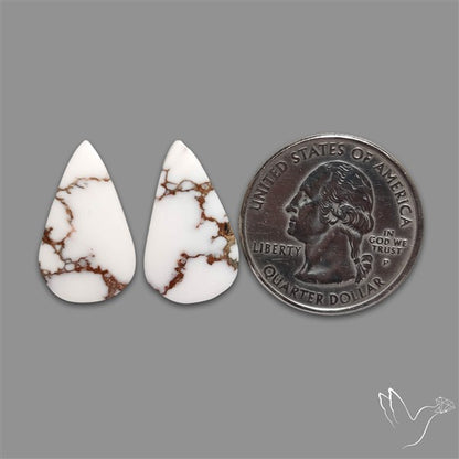 Wild Horse Jasper Pair