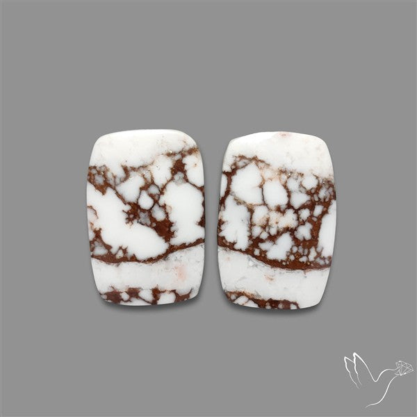 Wild Horse Jasper Pair
