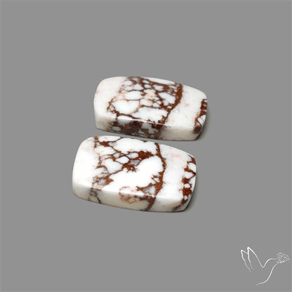Wild Horse Jasper Pair