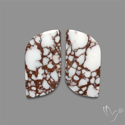 Wild Horse Jasper Pair