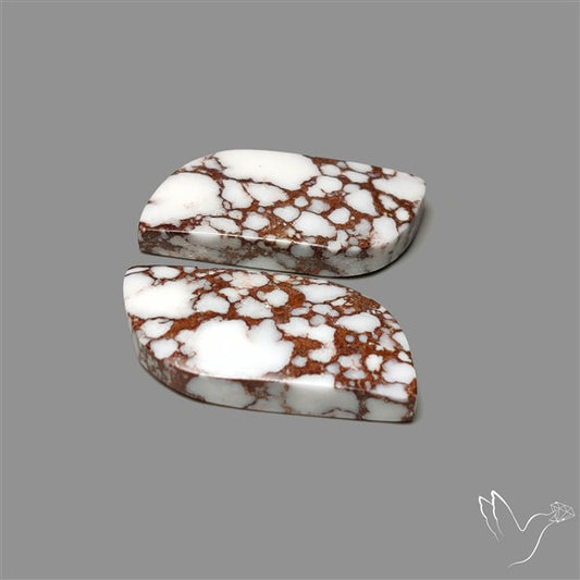Wild Horse Jasper Pair