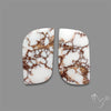 Wild Horse Jasper Pair