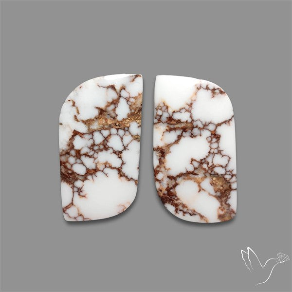 Wild Horse Jasper Pair