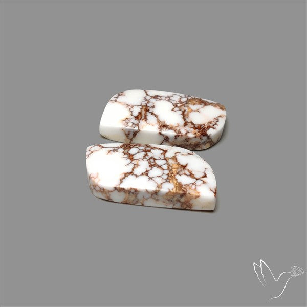 Wild Horse Jasper Pair