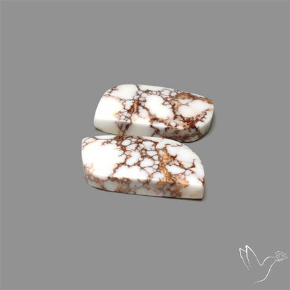 Wild Horse Jasper Pair