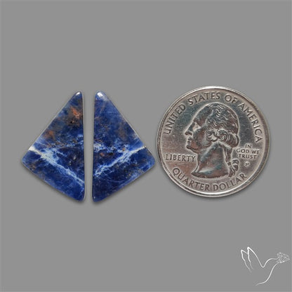 Sodalite Pair