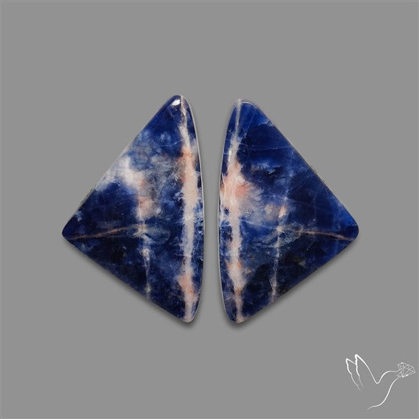 Sodalite Pair