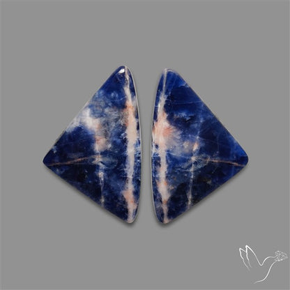 Sodalite Pair