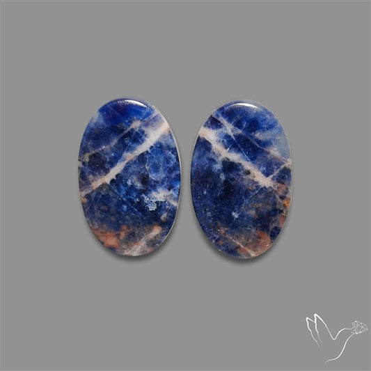 Sodalite Pair
