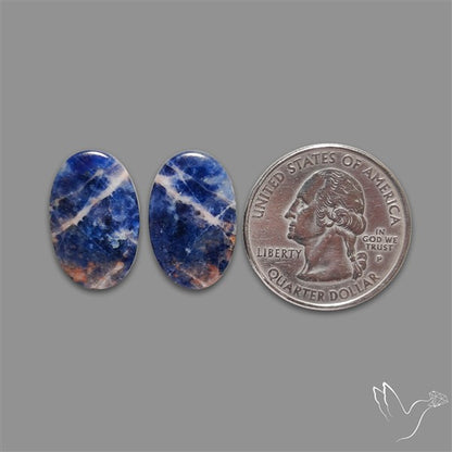 Sodalite Pair